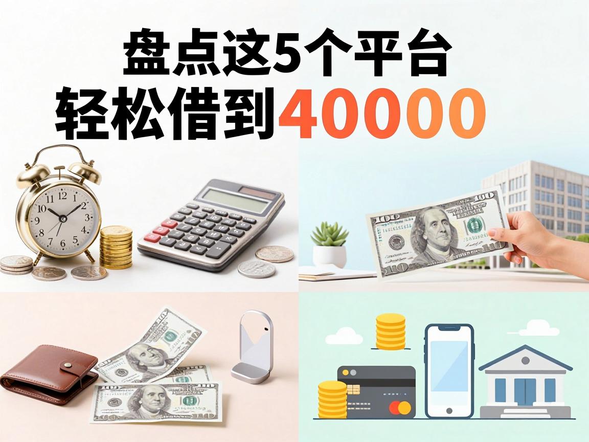 容易下的网贷额度高公认省心！盘点这5个平台轻松借到40000