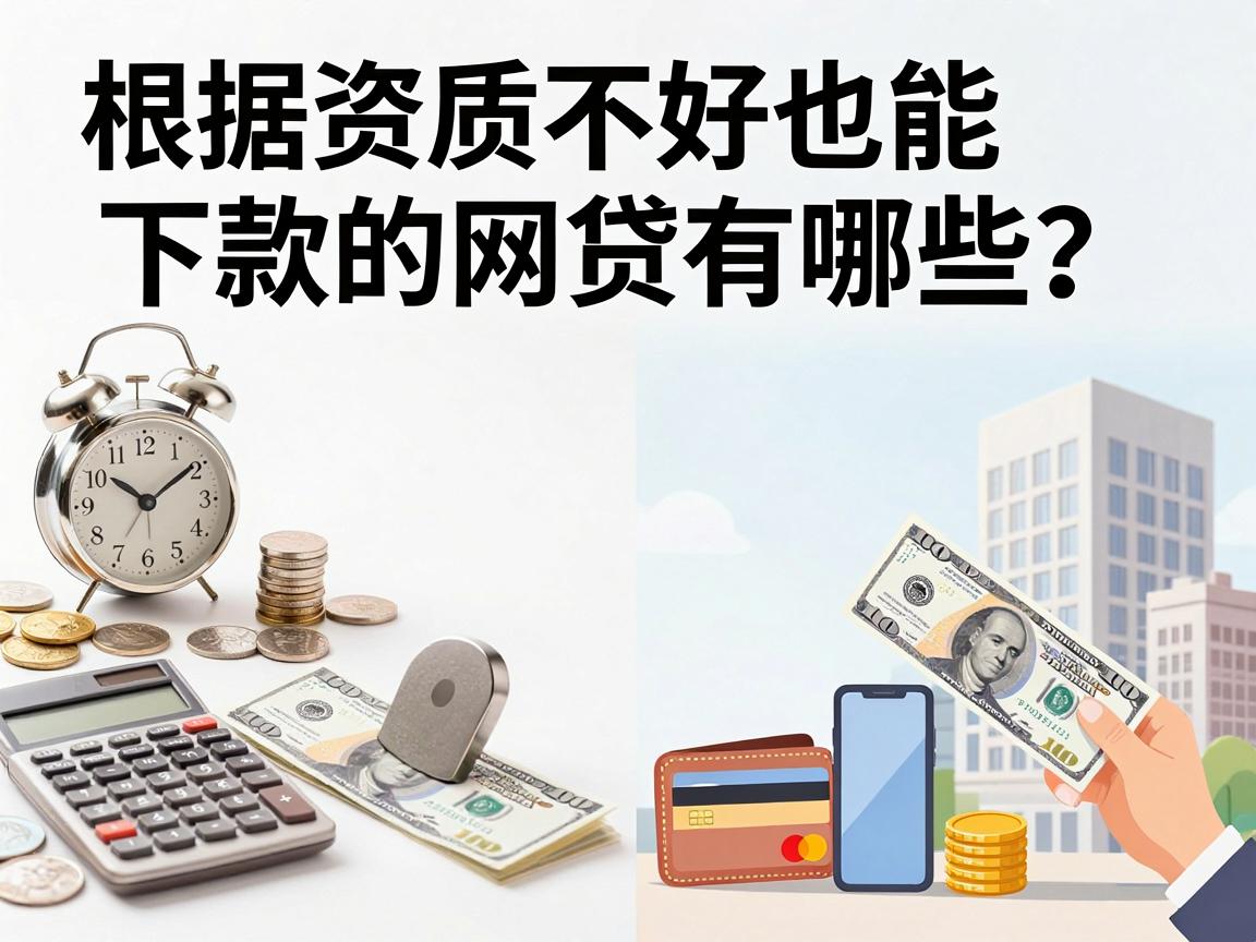 资质不好也能下款的网贷有哪些？2026这5个热门平台下款超容易