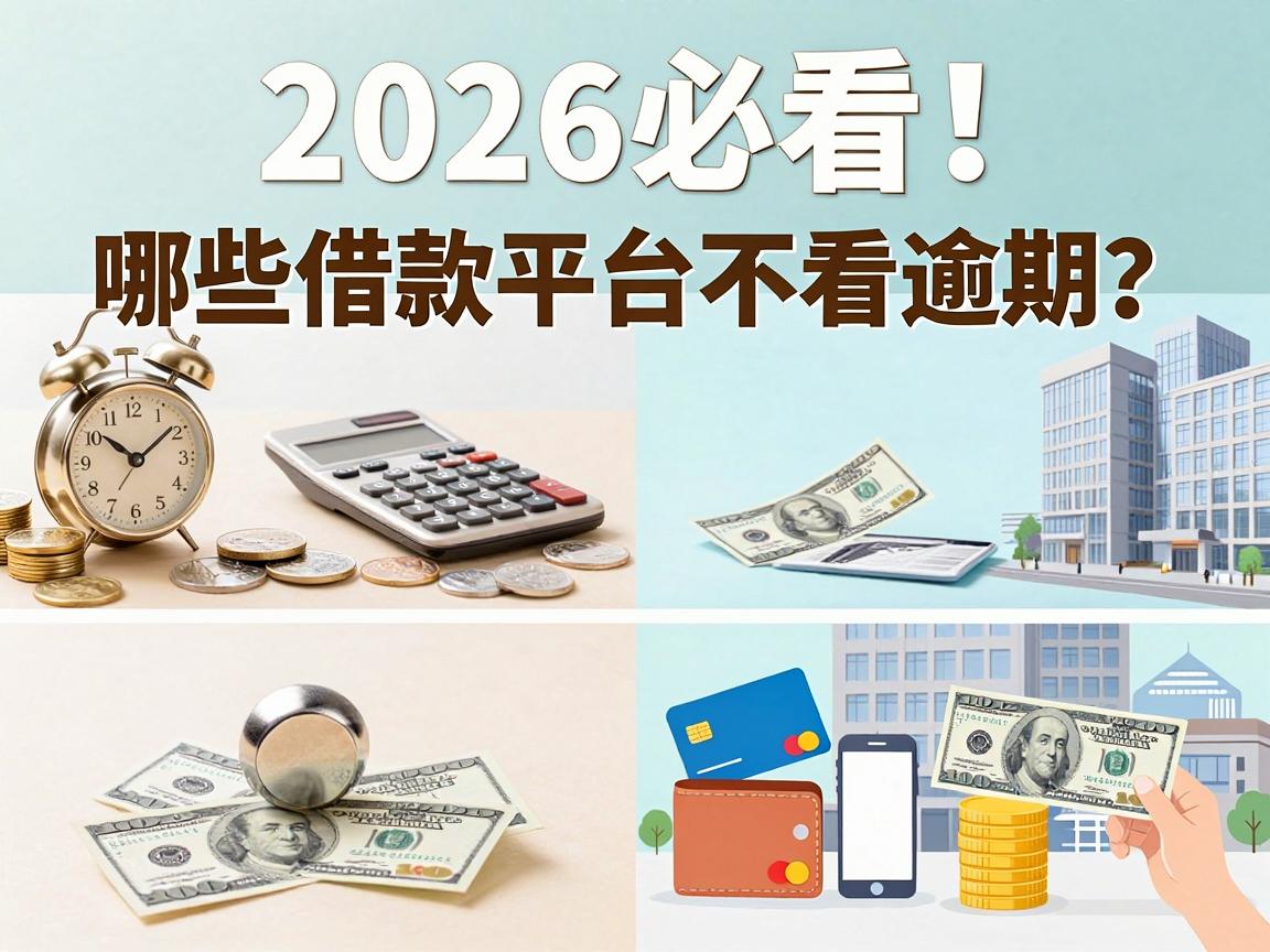 2026必看！哪些借款平台不看逾期？顺带盘点5个支付宝下款平台