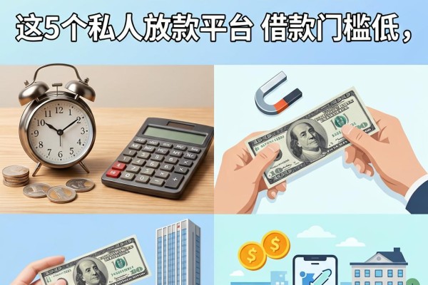 2026超全盘点！这5个私人放款平台借款门槛低，堪称不看征信的高炮不上征信平台真实案例合集
