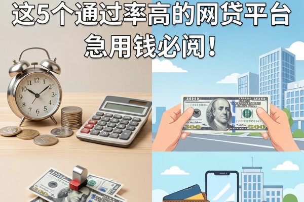 2026最快贷款有哪些？这5个通过率高的网贷平台，急用钱必阅！