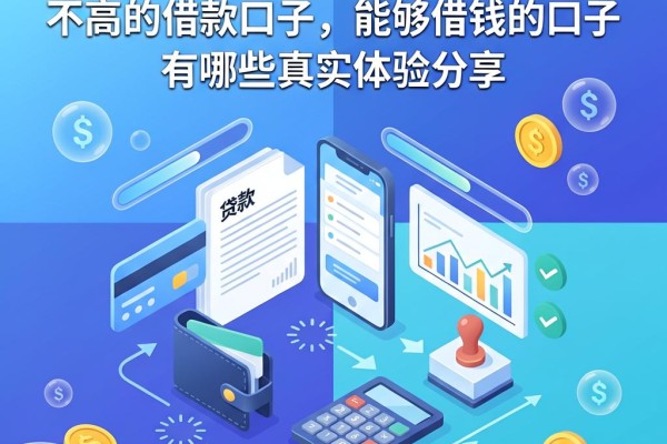 急需用钱看这5个资质要求不高的借款口子，能够借钱的口子有哪些真实体验分享