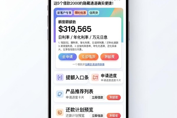 2026年最新揭秘：网贷什么利率低利息高？这5个借款2000的隐藏通道确实便捷