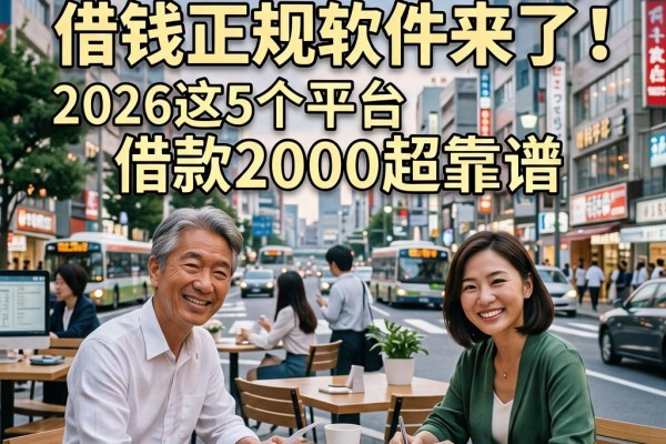 十六周岁也能用的借钱正规软件来了！2026这5个平台借款2000超靠谱