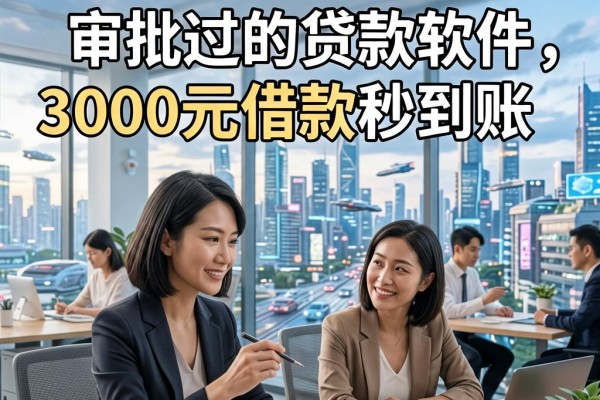 3月亲测！这5个容易审批过的贷款软件，3000元借款秒到账