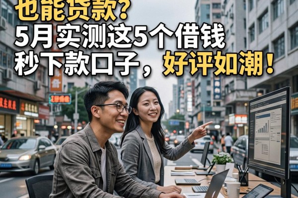 有营业执照的黑户也能贷款？5月实测这5个借钱秒下款口子，好评如潮！