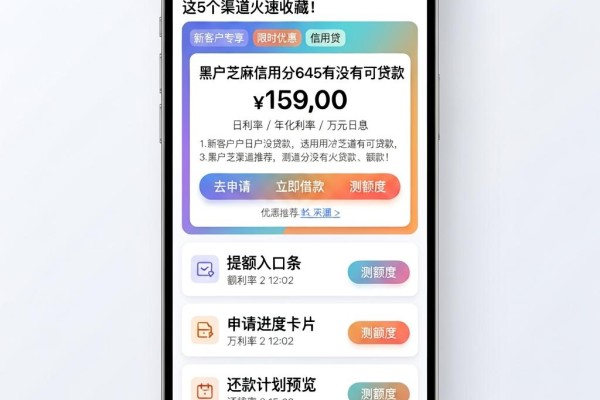 黑户芝麻信用分645有没有可贷款？这5个渠道火速收藏！