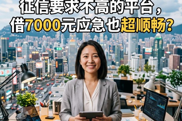 急需500元？这5个对征信要求不高的平台，借7000元应急也超顺畅
