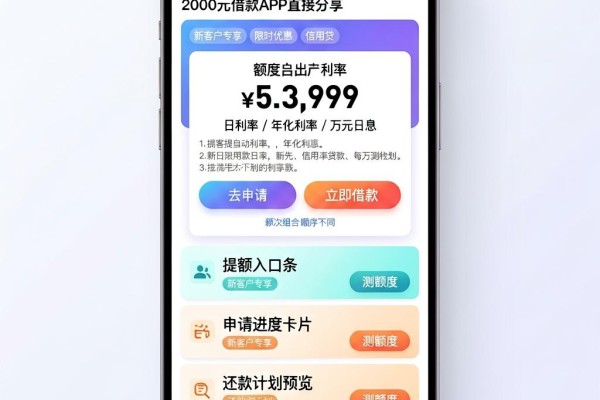 秒批必过！实测这几款高通过率下款几率的网贷，2000元借款APP直接分享