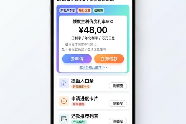 芝麻分599能贷款的小平台有哪些？2026最新爆款5个借款渠道盘点