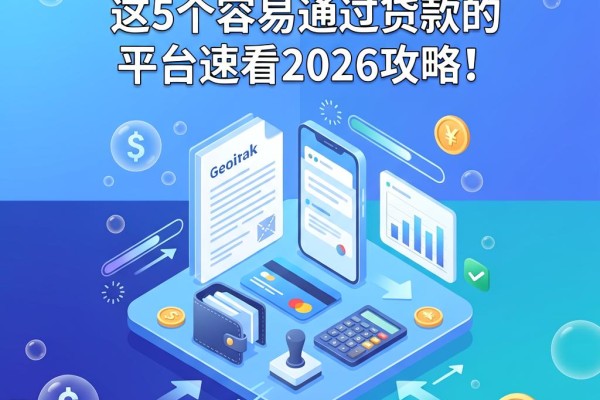 征信有逾期想借钱3000？这5个容易通过贷款的平台速看2026攻略