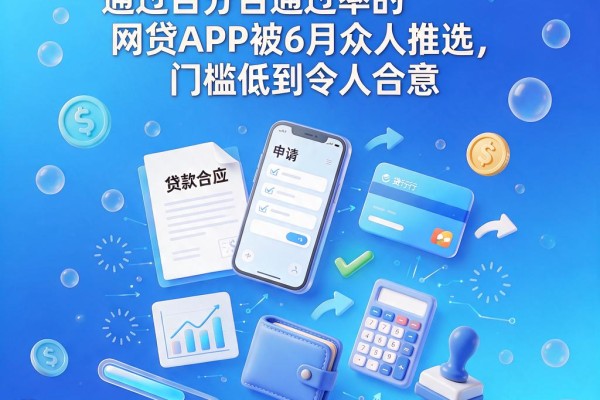有求必应！这5个百分百通过率的网贷APP被6月众人推选，门槛低到令人合意