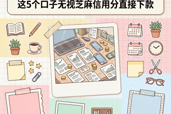 2026手机网贷最容易通过的软件盘点，这5个口子无视芝麻信用分直接下款