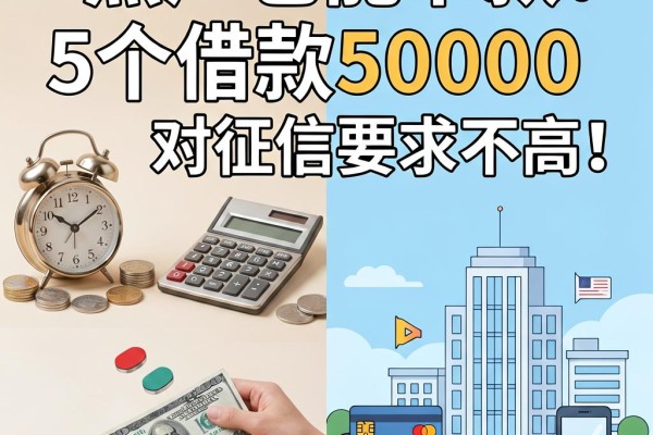 黑户也能下款？这5个借款5000的APP对征信要求不高，速看！