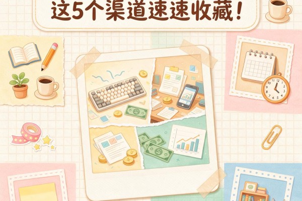 急用钱哪里可以借款？这5个渠道速速收藏！
