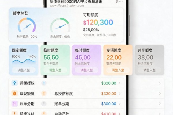 人人2000不看负债秒下款！这5个无视负债借钱5000的APP步骤超清晰