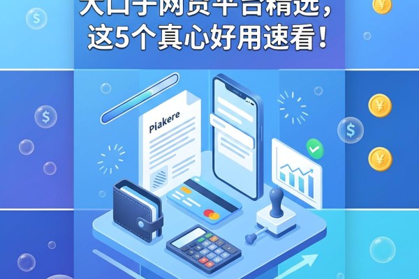 黑户也能下款的大口子网贷平台精选，这5个真心好用速看！