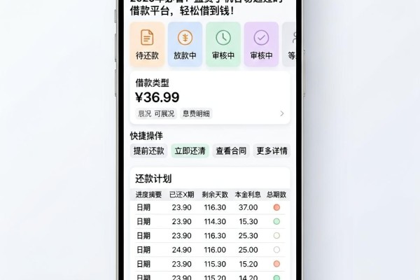 2026年必看！盘点手机容易通过的借款平台，轻松借到钱