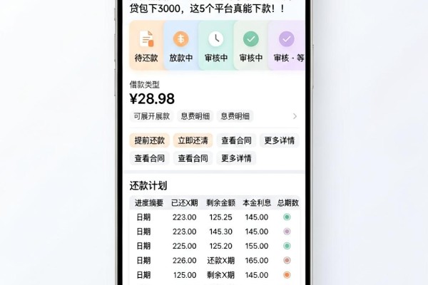 无视黑白户！2026年不审核秒通过的网贷包下3000，这5个平台真能下款！