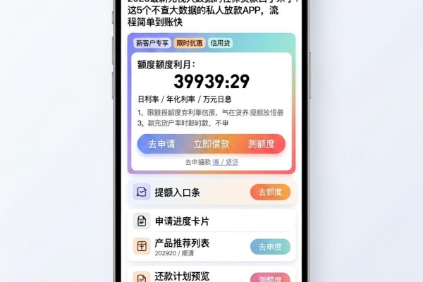 2026最新无视大数据的社保贷款口子来了！这5个不查大数据的私人放款APP，流程简单到账快