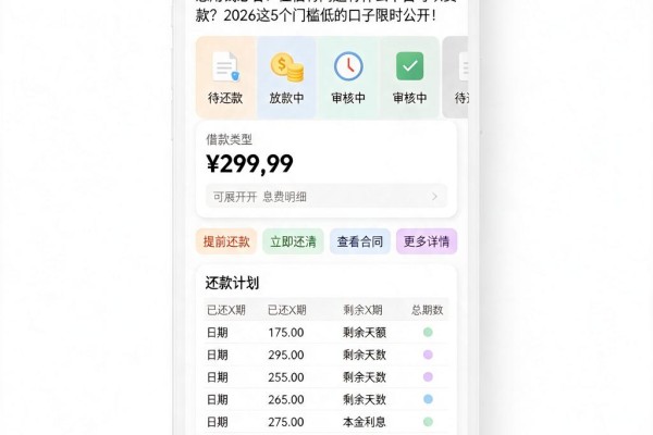 急用钱必看！征信有问题有什么平台可以贷款？2026这5个门槛低的口子限时公开