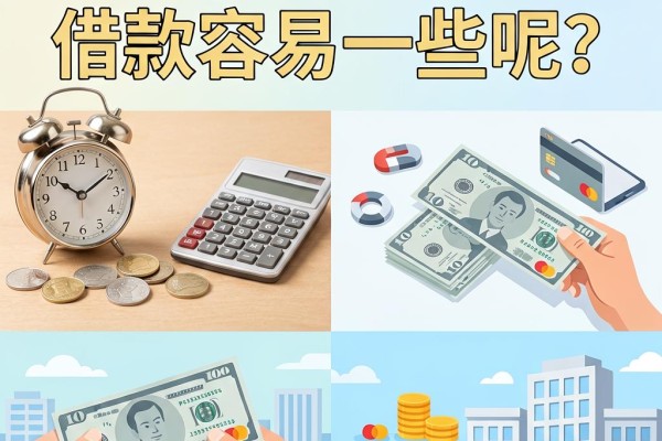 4月最新实测！哪个平台借款容易一些呢？这5个大额贷款APP值得关注