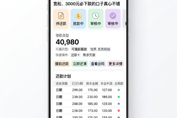 征信花了哪个网贷好通过？这5个审核宽松、3000元必下款的口子真心不错