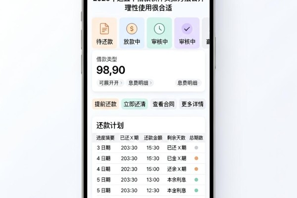 公积金网贷必过的口子别错过！2026年这五个借款软件实操方法公开，理性使用很合适