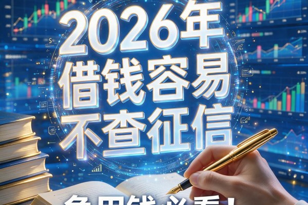 2026年这5款借钱容易不查征信的软件，急用钱必看！