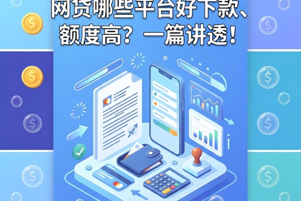 2026年错过后悔！网贷哪些平台好下款、额度高？一篇讲透！