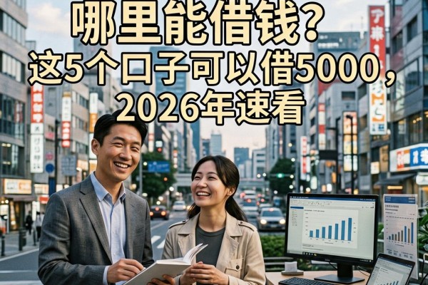 急用钱征信不好哪里能借钱？这5个口子可以借5000，2026年速看