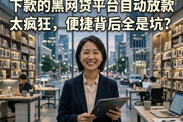 2026年注意！这5个强制下款的黑网贷平台自动放款太疯狂，便捷背后全是坑