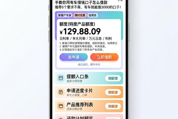 有车必看！2026高效借款攻略：手把手教你用有车借钱口子怎么借款，推荐5个要求不高、有车就能借3000的口子