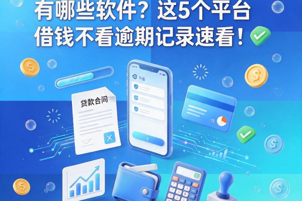 不查网贷逾期的网贷有哪些软件？这5个平台借钱不看逾期记录速看