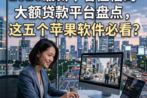 2026最新不看征信的大额贷款平台盘点，这五个苹果手机借款软件必看