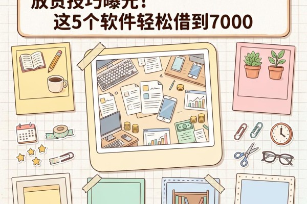 2026最新好下款的网贷内部放贷技巧曝光！这5个软件轻松借到7000