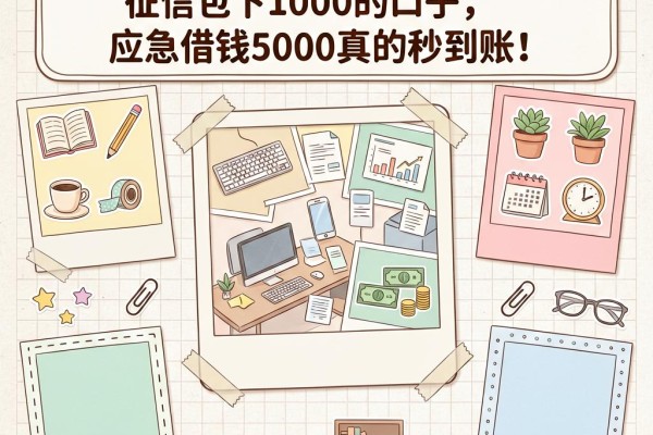 真实分享！这5个小额秒批不看征信包下1000的口子，应急借钱5000真的秒到账
