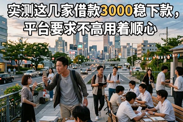 哪里借钱一个月还的少？实测这几家借款3000稳下款，平台要求不高用着顺心