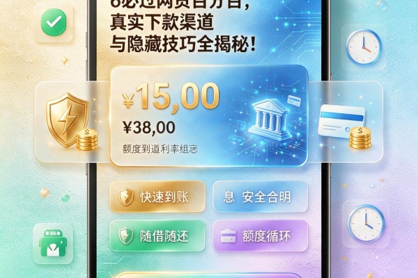 6必过网贷百分百，真实下款渠道与隐藏技巧全揭秘！