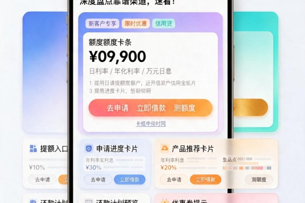 2026最新小额借钱3000攻略！深度盘点靠谱渠道，速看！