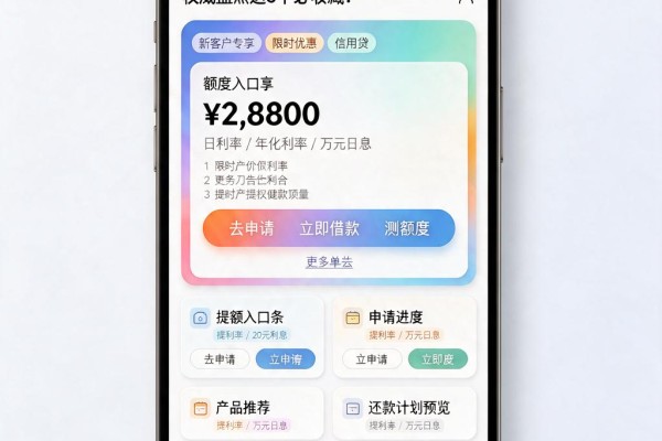 2026年网贷平台哪个最靠谱？权威盘点这5个必收藏！