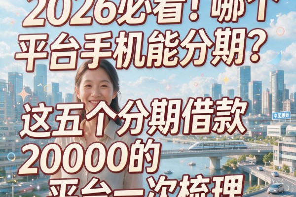 2026必看！哪个平台手机能分期？这五个分期借款20000的平台一次梳理