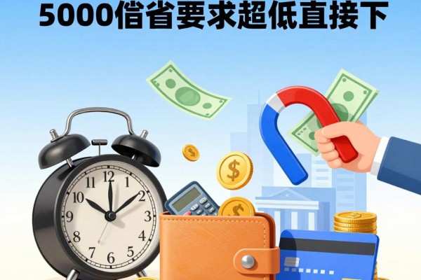 2026年这5个不看逾期的网贷app，5000借款要求超低直接下！