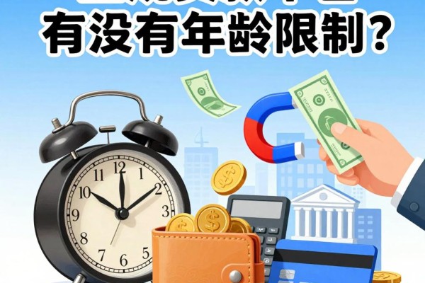 正规贷款平台有没有年龄限制？2026这5个靠谱网贷口子值得选！