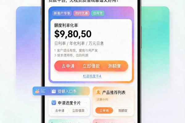 不看资质秒下款！5月最新这5个微信放款贷款平台，无视资质借钱靠谱又好用