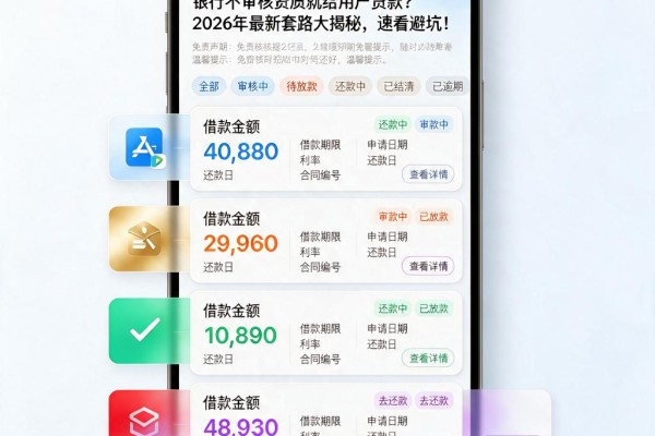 银行不审核资质就给用户贷款？2026年最新套路大揭秘，速看避坑！