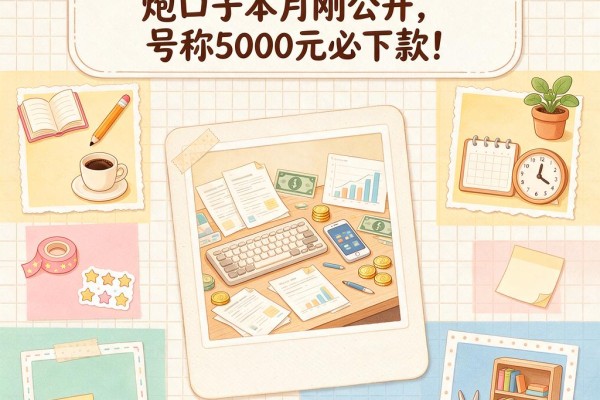 紧急曝光！这5个14天高炮口子本月刚公开，号称5000元必下款！