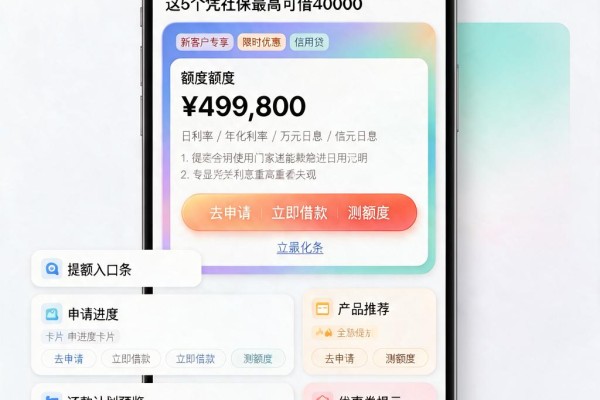 有社保能贷款的平台有哪些？2026年冷门大额口子盘点，这5个凭社保最高可借40000