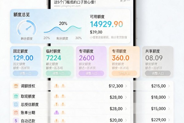 急用钱必看！2026凭身份证能贷款5000，这5个门槛低的口子放心借