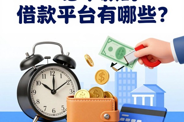 2026必下款的借款平台有哪些？这5个对征信要求不高、5000元秒下款且体验良好